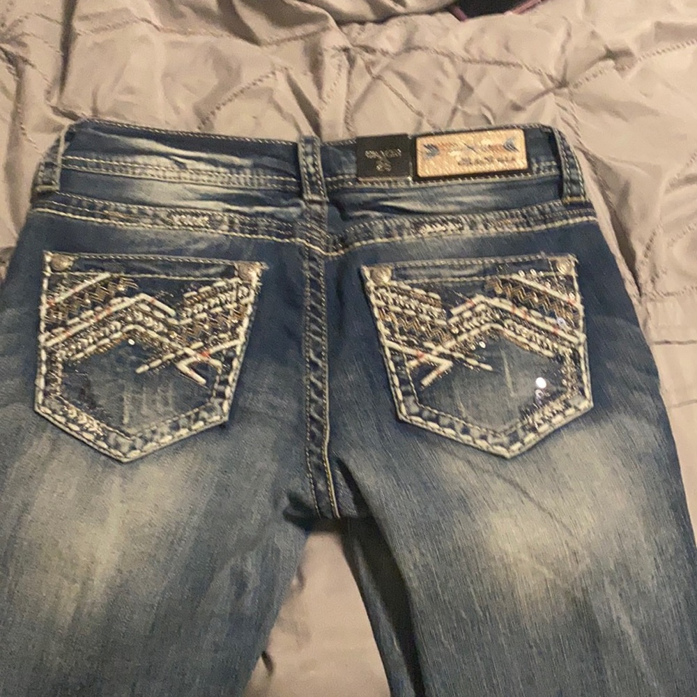 Grace in LA Jeans
